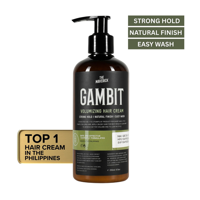 Gambit Volumizing Hair Cream