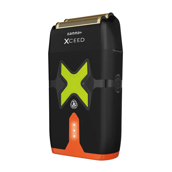 Gamma+ XCEED Professional IN2 Vector Motor Cordless Double Foil Shaver (GP803B)