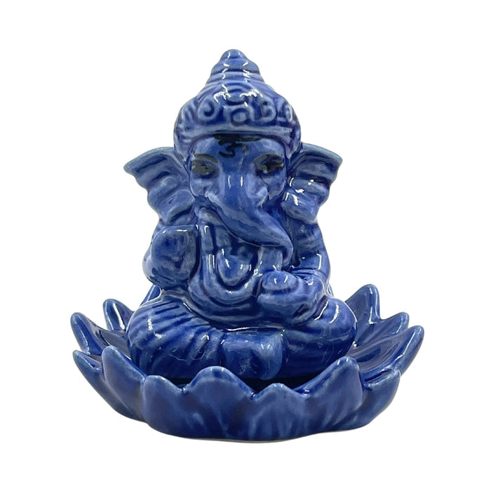 Ganesh Ceramic Incense Holder