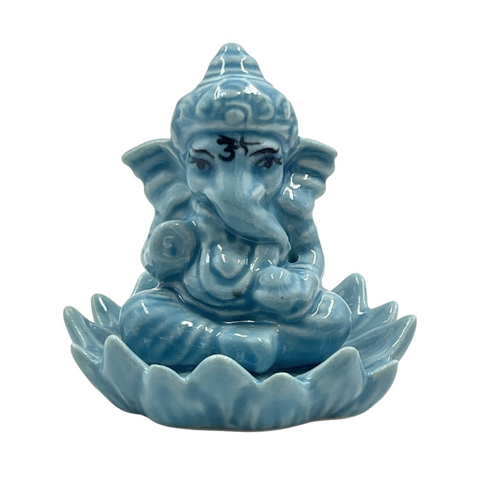 Ganesh Ceramic Incense Holder