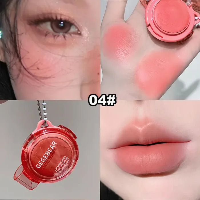 Gege Bear Lip & Cheek Blush Cream – Multi-Use Beauty Magic