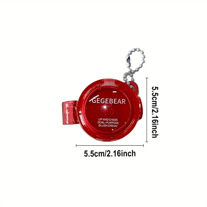 Gege Bear Lip & Cheek Blush Cream – Multi-Use Beauty Magic