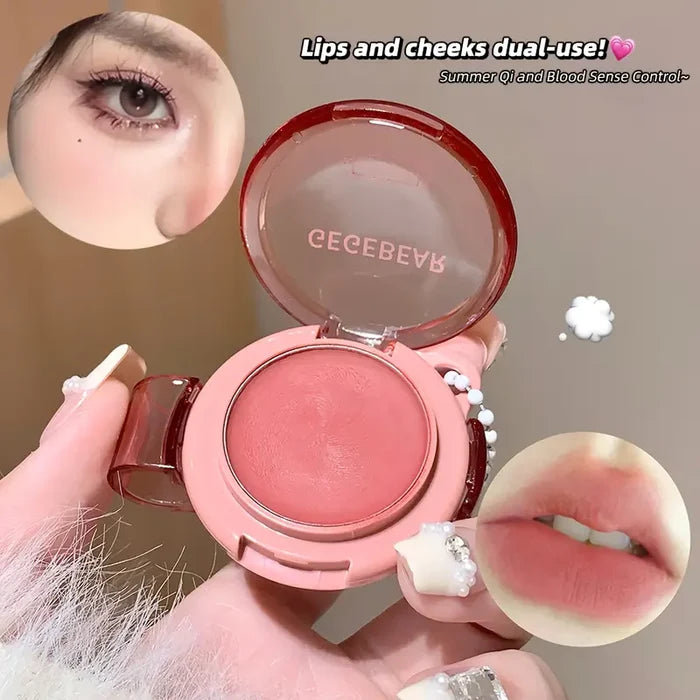 Gege Bear Lip & Cheek Blush Cream – Multi-Use Beauty Magic