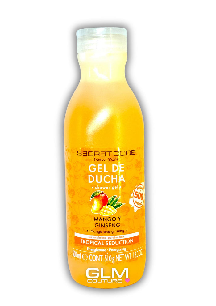 Gel Bagnoschiuma Mango Passion - Secret Code Ny