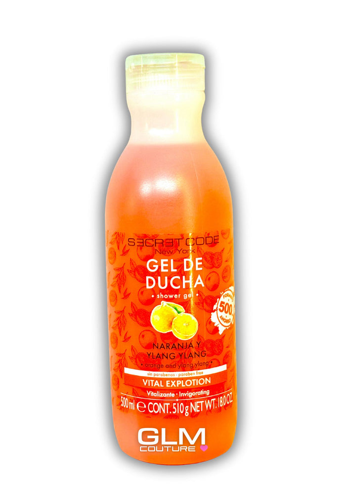 Gel Bagnoschiuma Orange - Secret Code Ny