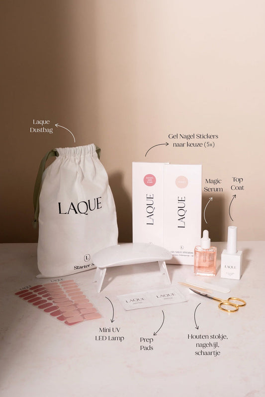 Gel sticker Starter Set Premium (+5 free manicures)