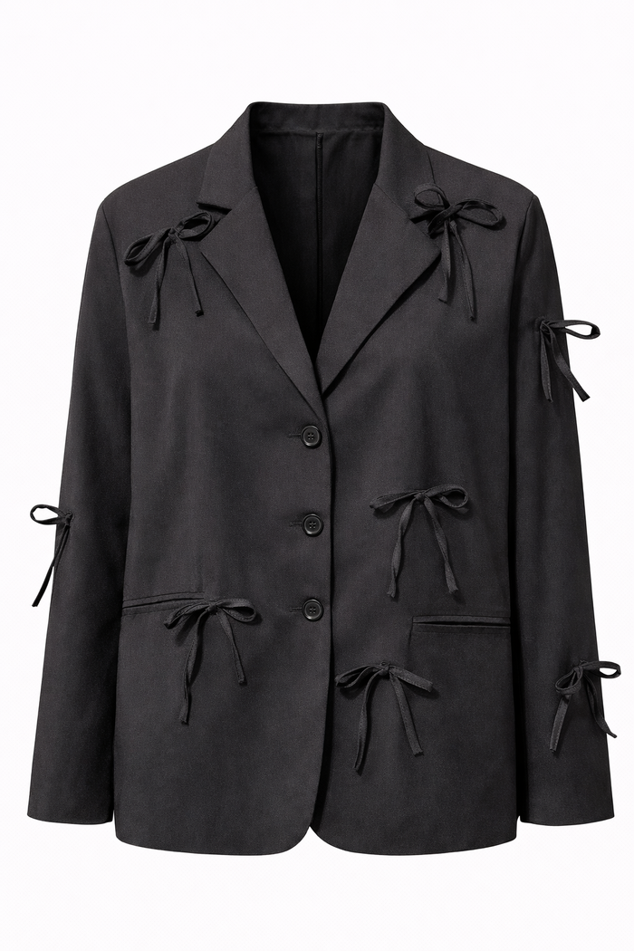 Giacca Bow Underground Black