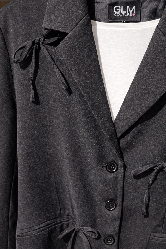 Giacca Bow Underground Black