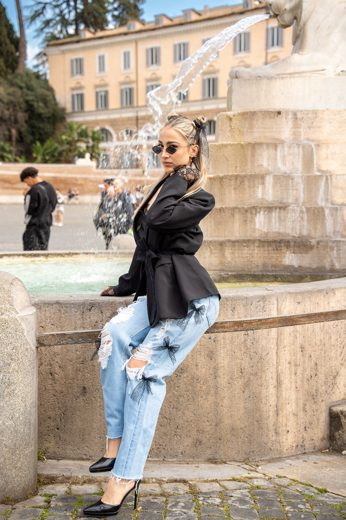 Giacca Pizzo Glm Couture <3 By Chiara Ruggeri