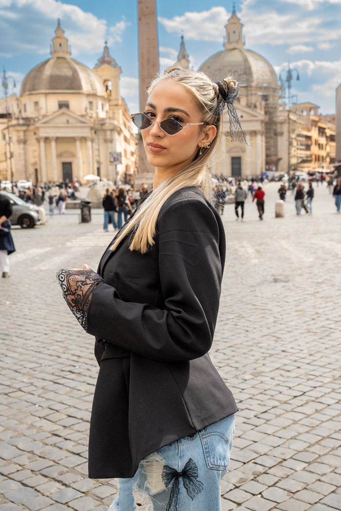 Giacca Pizzo Glm Couture <3 By Chiara Ruggeri