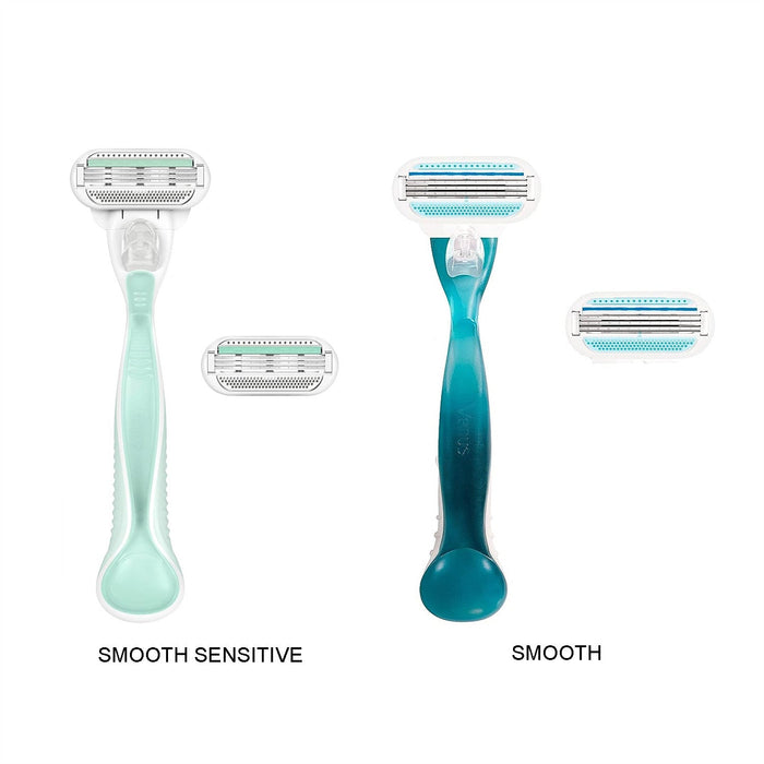 Gillette Venus Razor 1 Handle & 2 Blade - ikatehouse