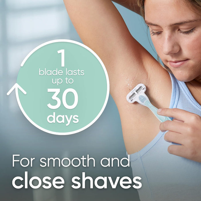 Gillette Venus Razor 1 Handle & 2 Blade - ikatehouse