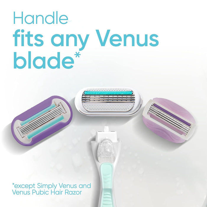 Gillette Venus Razor 1 Handle & 2 Blade - ikatehouse