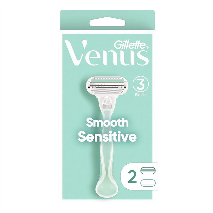 Gillette Venus Razor 1 Handle & 2 Blade - ikatehouse