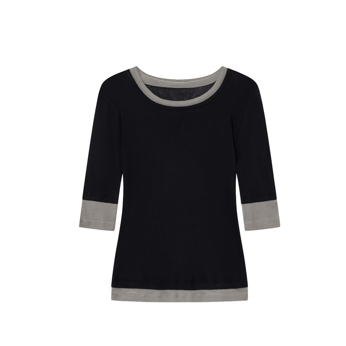 Gimaguas GEMMA TOP, Black-Grey