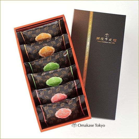 Ginza Sembikiya Fruit Millefeuille 15piece