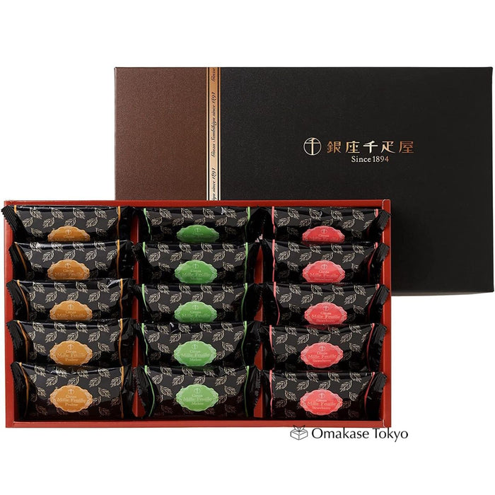 Ginza Sembikiya Fruit Millefeuille 15piece