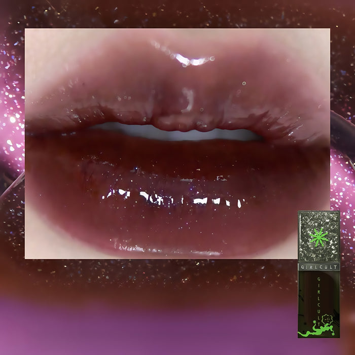 Girlcult Chameleon Mirror Lip Glaze J73 Colorful Fairy Water T4552