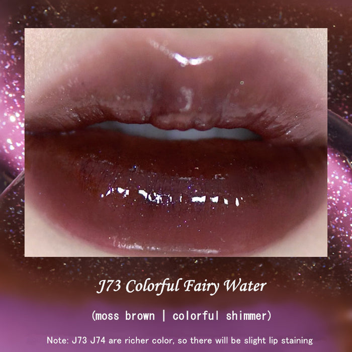 Girlcult Chameleon Mirror Lip Glaze J73 Colorful Fairy Water T4552