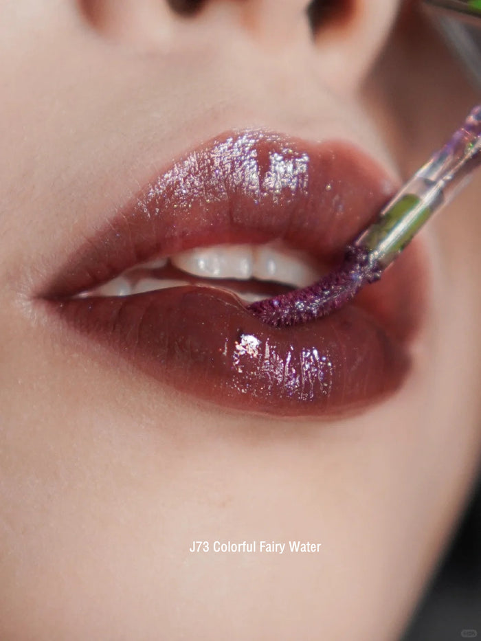 Girlcult Chameleon Mirror Lip Glaze J73 Colorful Fairy Water T4552