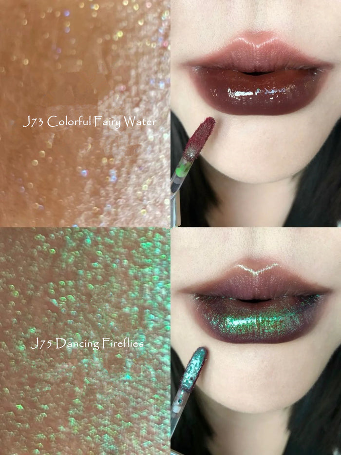 Girlcult Chameleon Mirror Lip Glaze J73 Colorful Fairy Water T4552