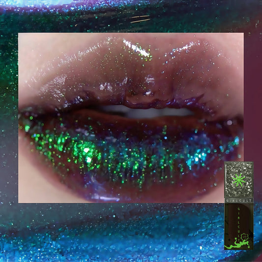 Girlcult Chameleon Mirror Lip Glaze J75 Dancing Fireflies T4551