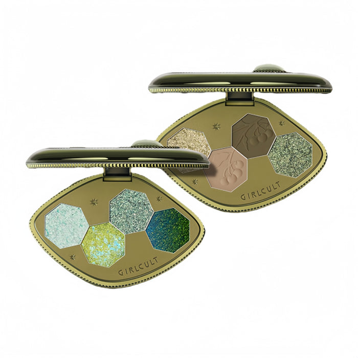 Girlcult Compendium of Materia Medica Collection Chameleon Eyeshadow Palette T4483