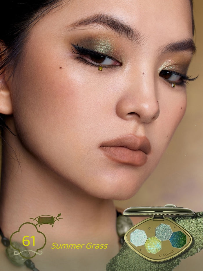 Girlcult Compendium of Materia Medica Collection Chameleon Eyeshadow Palette T4483