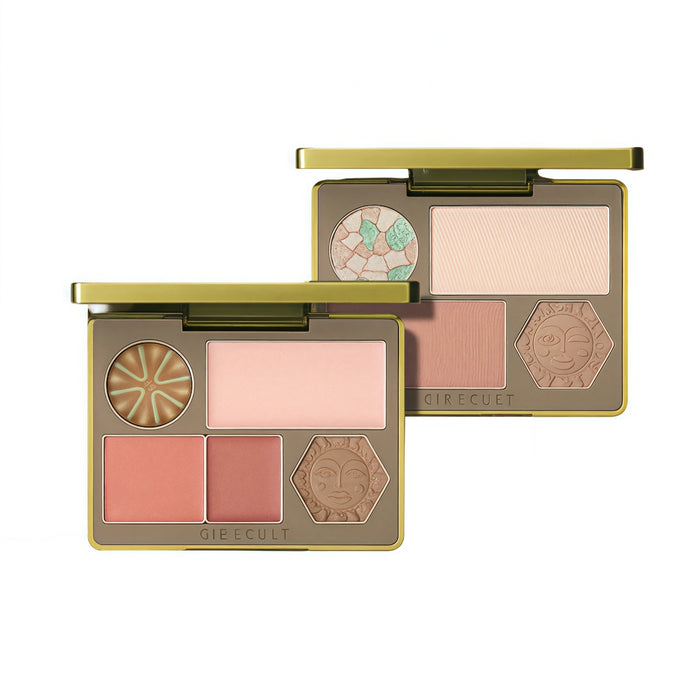 Girlcult Compendium of Materia Medica Collection Highlighter & Contour Makeup Palette T4482