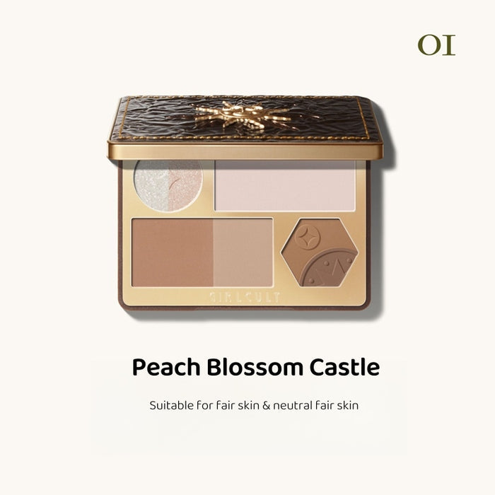 #01 Peach Blossom Castle