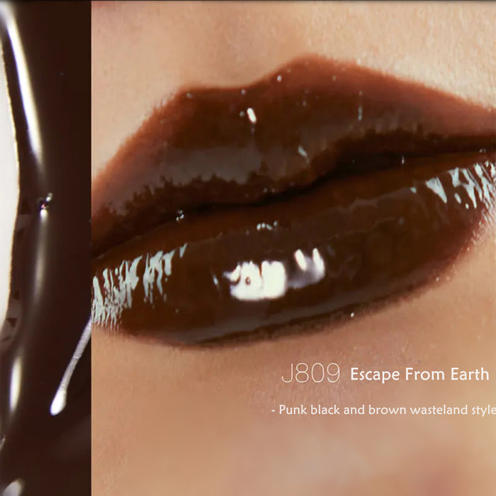 Girlcult Gold Digger Belle Mirror Lip Glaze J809 Escape From Earth T4547