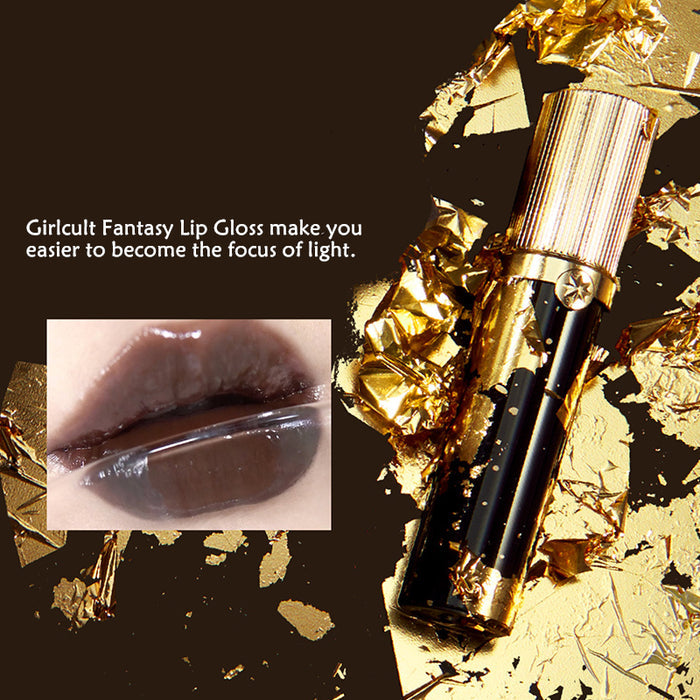 Girlcult Gold Digger Belle Mirror Lip Glaze J809 Escape From Earth T4547