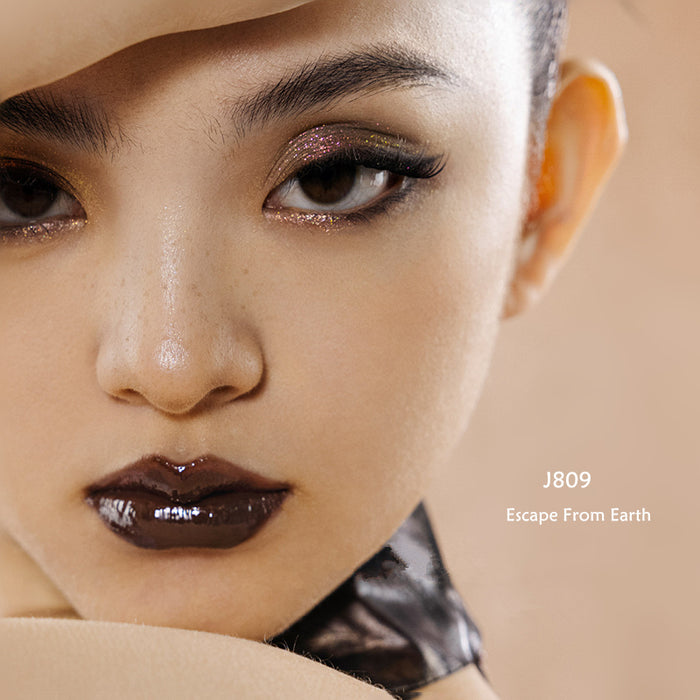 Girlcult Gold Digger Belle Mirror Lip Glaze J809 Escape From Earth T4547