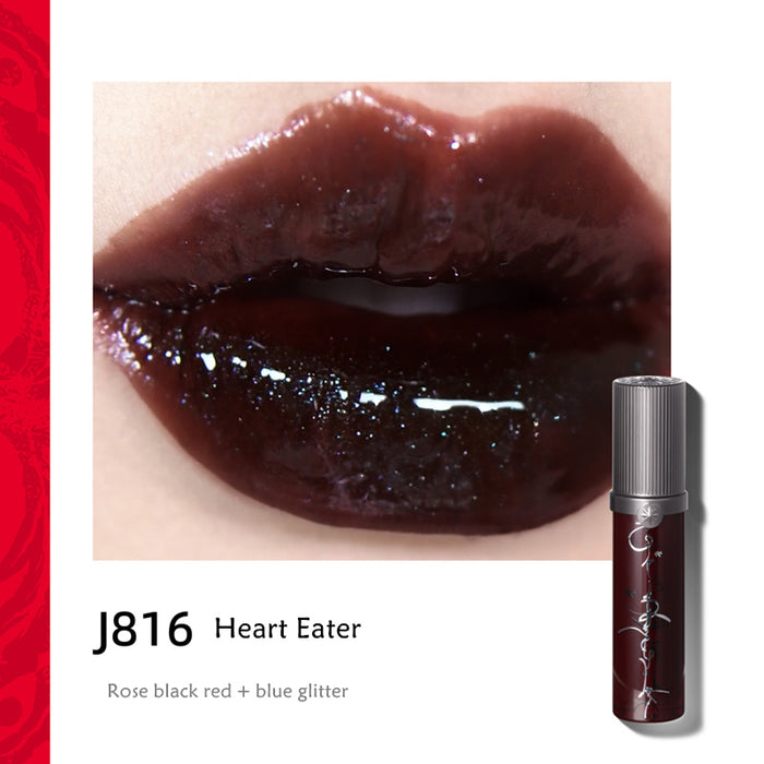 Girlcult Miao Witch Collection Fantasy Mirror Lip Gloss J816 Heart Eater T4543