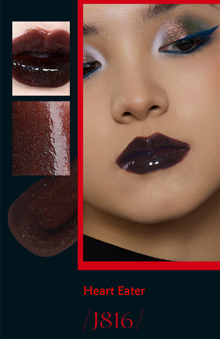 Girlcult Miao Witch Collection Fantasy Mirror Lip Gloss J816 Heart Eater T4543