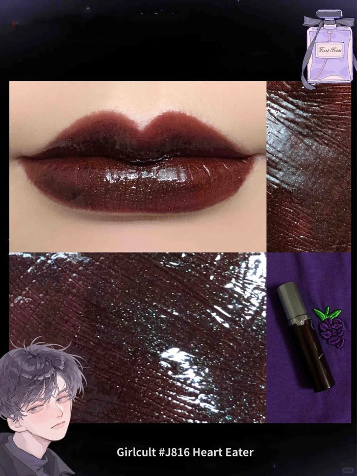 Girlcult Miao Witch Collection Fantasy Mirror Lip Gloss J816 Heart Eater T4543