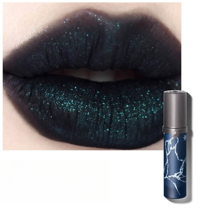 Girlcult Miao Witch Love Talk Lip Glaze G79 Black And Blue T4544