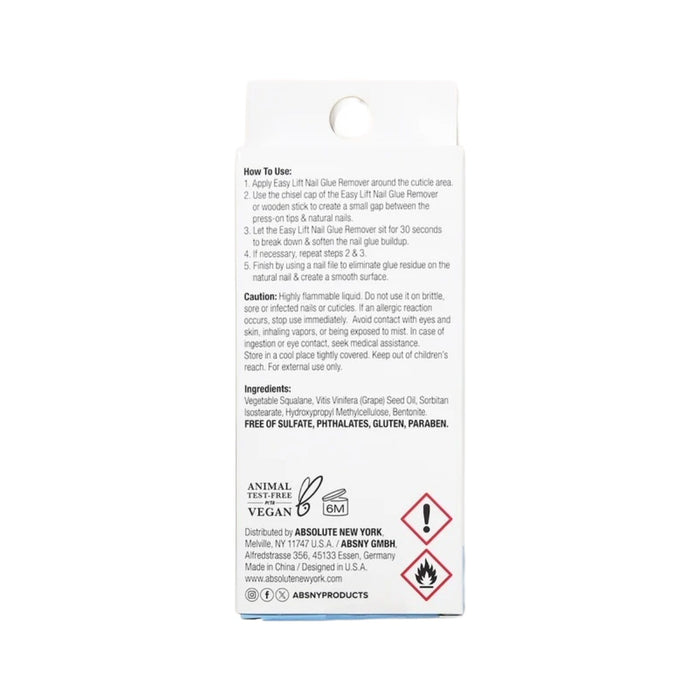 Glamify Easy Lift Nail Glue Remover #NTGR01