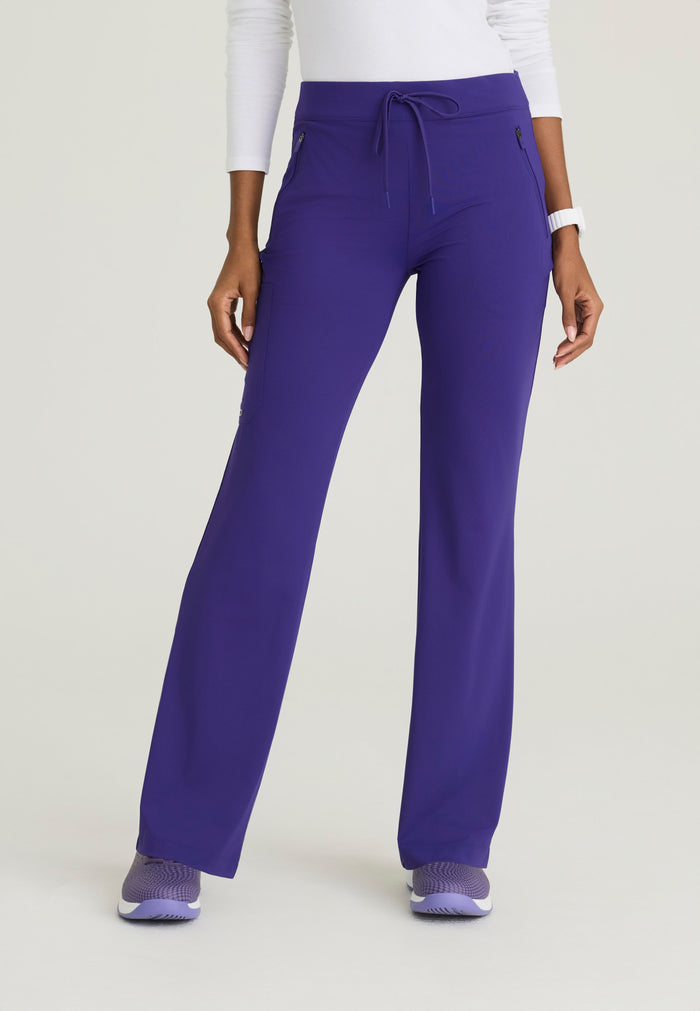 Glide Knit Flare Pant - Brilliance - Grey's Anatomy Scrubs