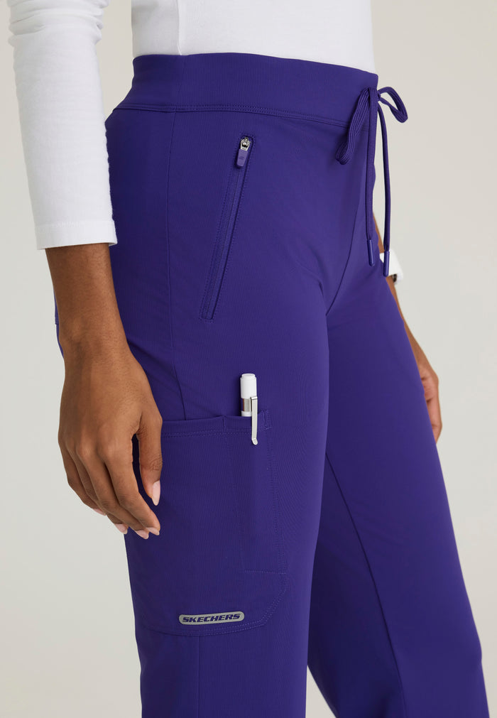 Glide Knit Flare Pant - Brilliance - Grey's Anatomy Scrubs