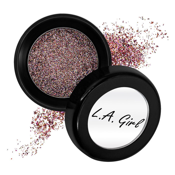 La Girl Cosmetics Eyeshadow Product Glitterholic Glitter Topper