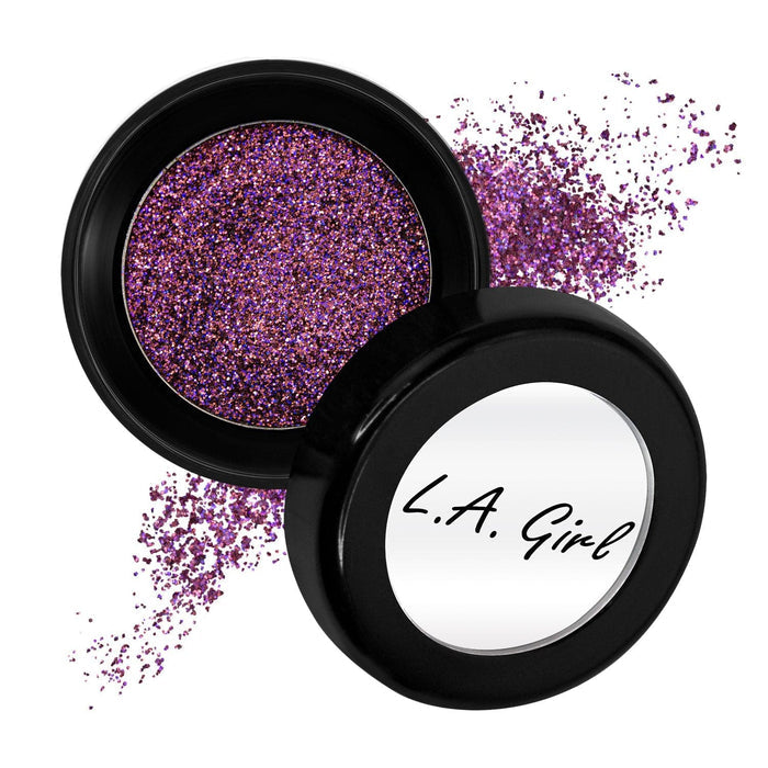 La Girl Cosmetics Eyeshadow Product Glitterholic Glitter Topper