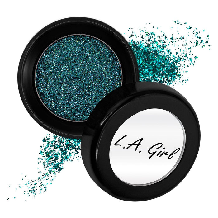 La Girl Cosmetics Eyeshadow Product Glitterholic Glitter Topper