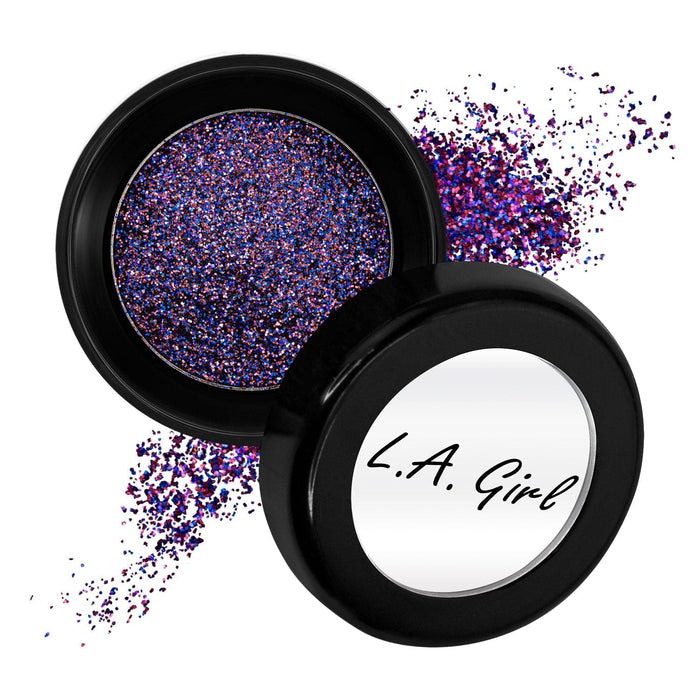 La Girl Cosmetics Eyeshadow Product Glitterholic Glitter Topper