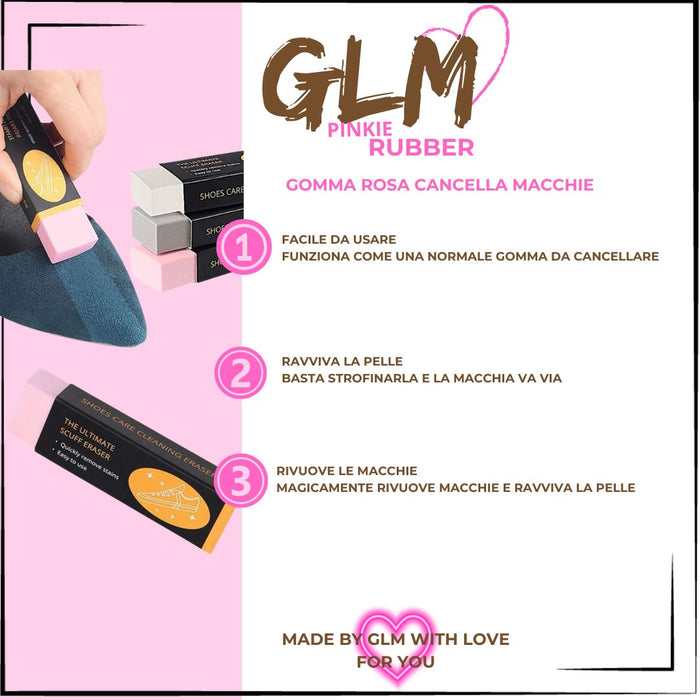 GLM PINKIE RUBBER 💗 PROTECTOR