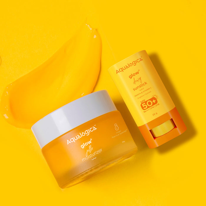 Glow+ Hydrate & Protect Combo