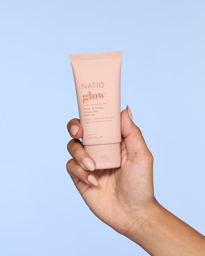 Glow Prep & Prime Clear Gel SPF 50