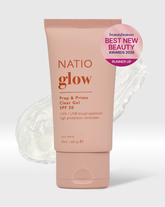 Glow Prep & Prime Clear Gel SPF 50