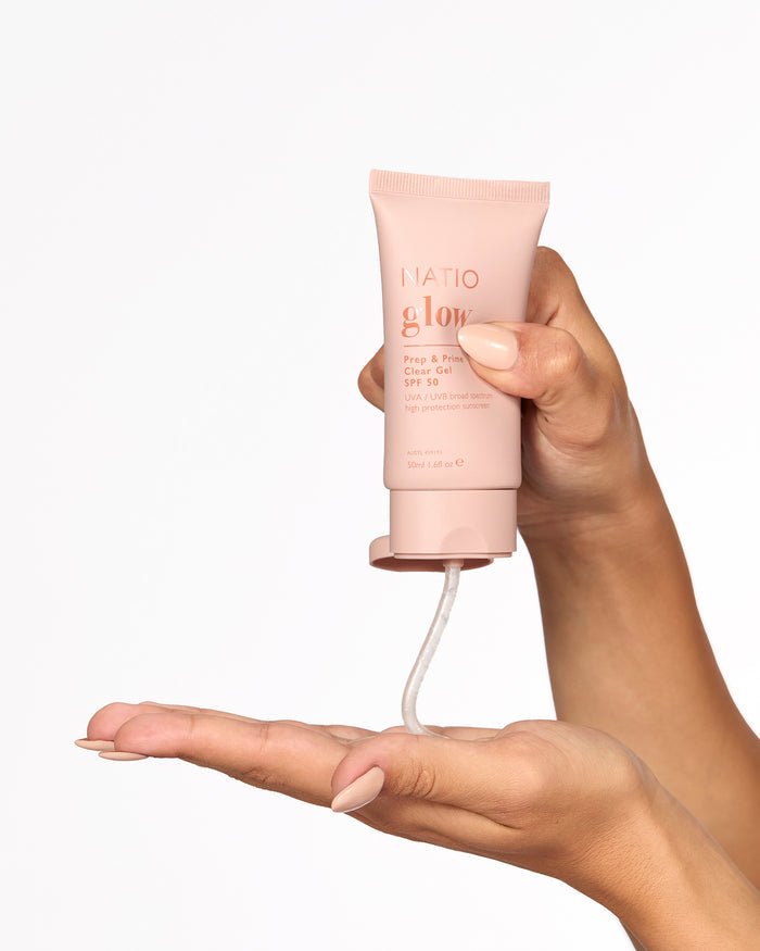 Glow Prep & Prime Clear Gel SPF 50