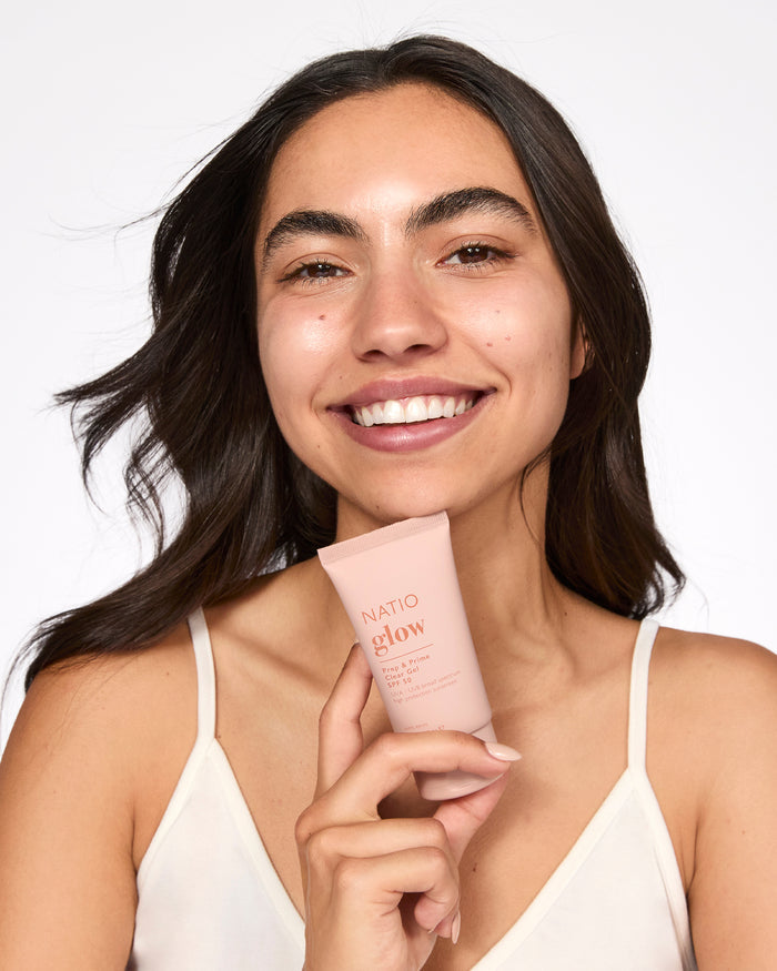 Glow Prep & Prime Clear Gel SPF 50